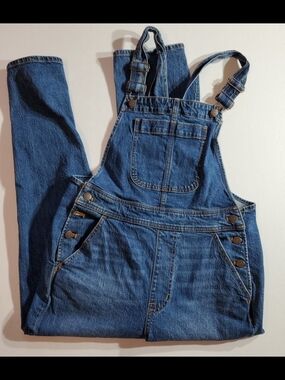 J. Crew Sm Light Blue Denim Overalls